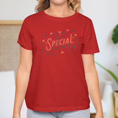 Valentine's Day T-Shirts Couple Love Print Sweet Style
