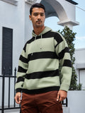 Men Sweater Hooded Sweater Men's Autumn and Winter