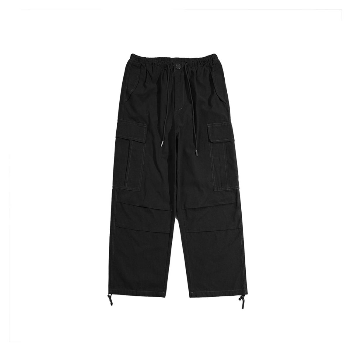 Unisex Sweatpants Overalls Men's and Women's Loose Straight Casual Trousers
