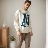 Men Sweater Sweater Loose