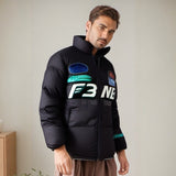 Men Jacket Bread Coat Men's Winter Casual Cotton-Padded Clothes