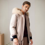 Men Jacket Cotton Coat Men's Winter