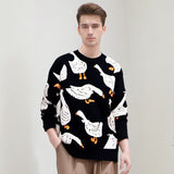 Men Sweater Long Sleeve Sweater Men Autumn and Winter