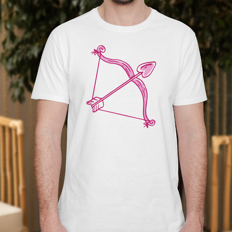 Valentine's Day T-Shirts Couple Love Print Sweet Style