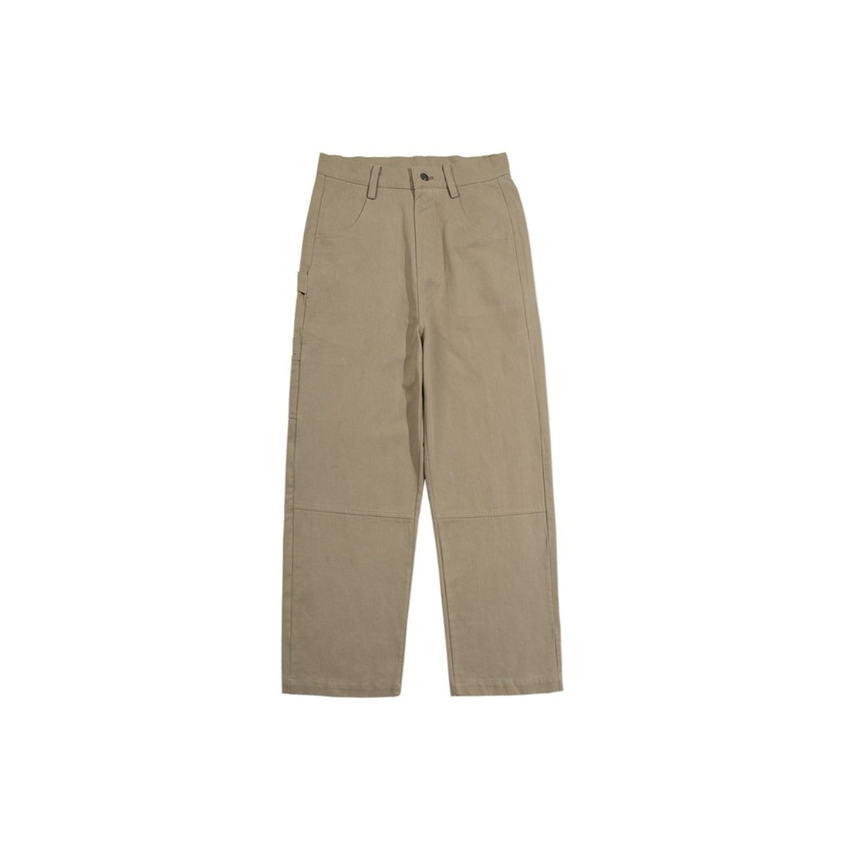 Unisex Sweatpants Retro Loose Straight Casual Trousers