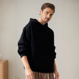 Men Hoodie Hooded Sweater Men and Women Loose