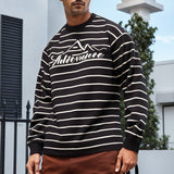 Men Sweater Men's Loose Autumn and Winter