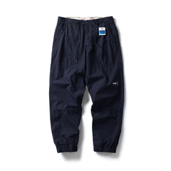 Unisex Sweatpants Retro Loose Straight Men