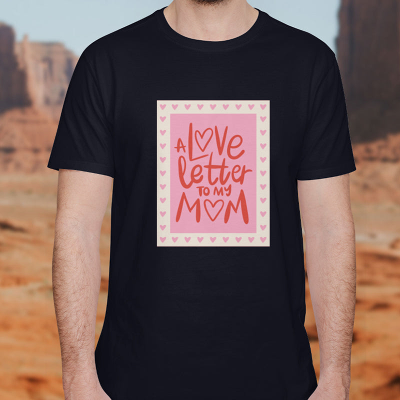 Valentine's Day T-Shirts Couple Love Print Sweet Style