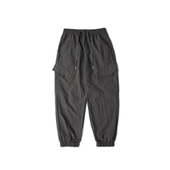Unisex Sweatpants Pocket Overalls Men's Loose