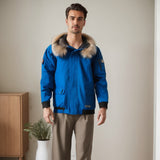 Men Jacket Cotton Coat Men's Winter