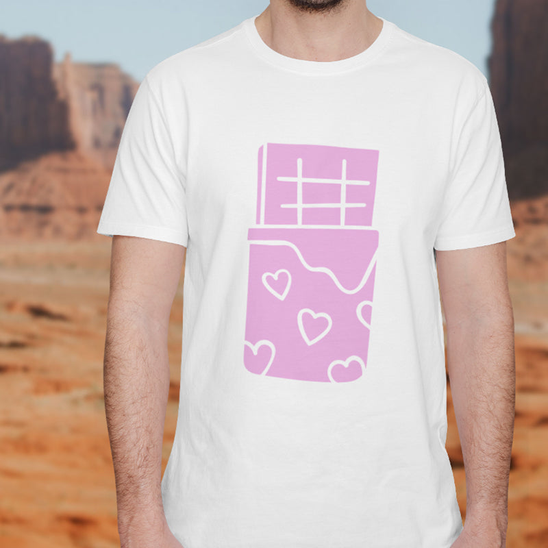 Valentine's Day T-Shirts Couple Love Print Sweet Style