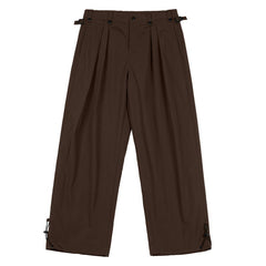 Unisex Sweatpants Retro Loose Cargo Pants Men