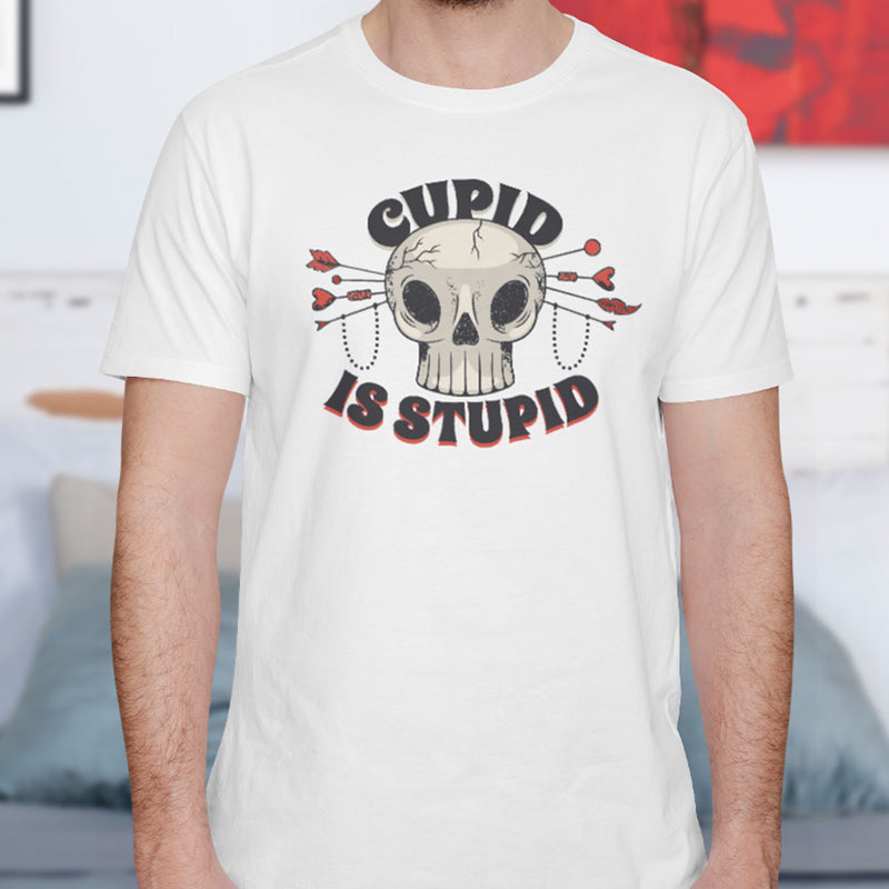 Valentine's Day T-Shirts Couple Love Print Sweet Style