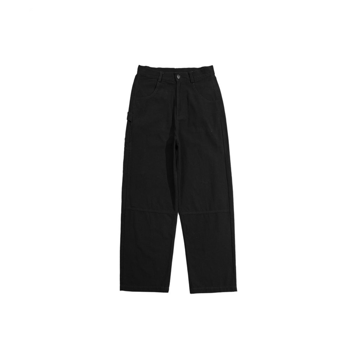 Unisex Sweatpants Retro Loose Straight Casual Trousers