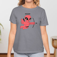 Valentine's Day T-Shirts Couple Love Print Sweet Style
