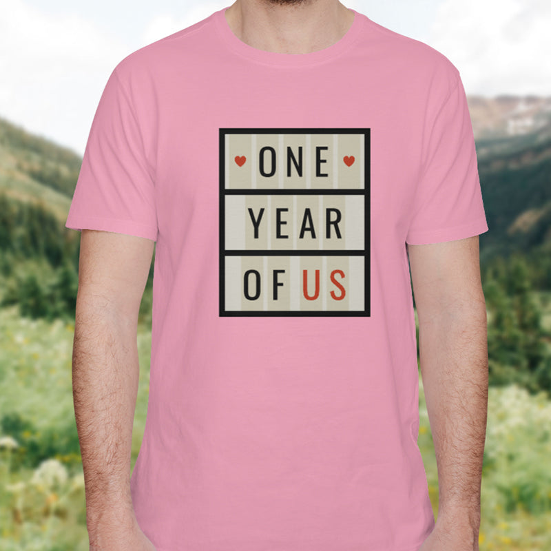 Valentine's Day T-Shirts Couple Love Print Sweet Style