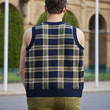 Men Sweater Vest Men's Autumn and Winter