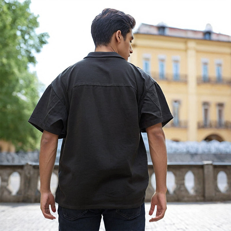 Unisex Polo Shirt Summer Male Casual