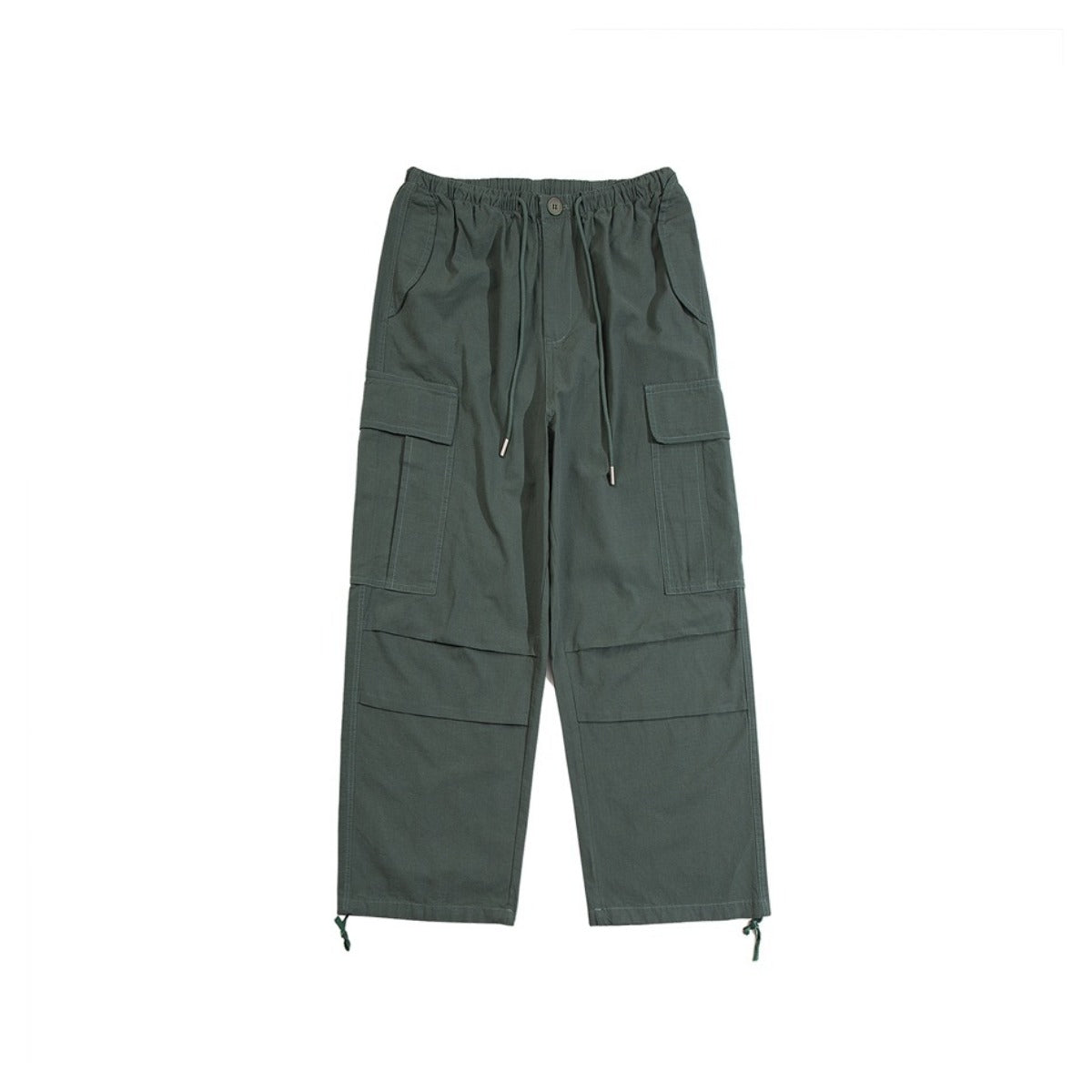 Unisex Sweatpants Overalls Men's and Women's Loose Straight Casual Trousers