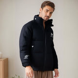 Men Jacket Cotton Coat Jacket Male Letter Printing