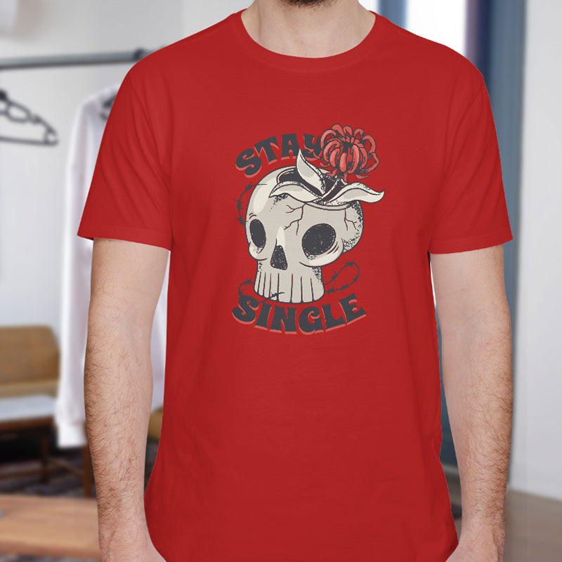 Valentine's Day T-Shirts Couple Love Print Sweet Style