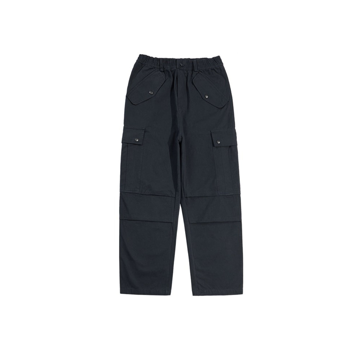 Unisex Sweatpants Autumn Retro Multi-Pocket
