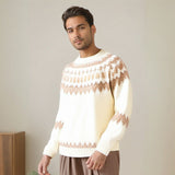 Men Sweater Spring and Autumn Men's Pullover Sweater