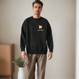 Men Sweater Casual Sweater for Men and Women