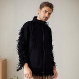 Men Sweater Women Fall Winter Coat