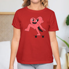Valentine's Day T-Shirts Couple Love Print Sweet Style