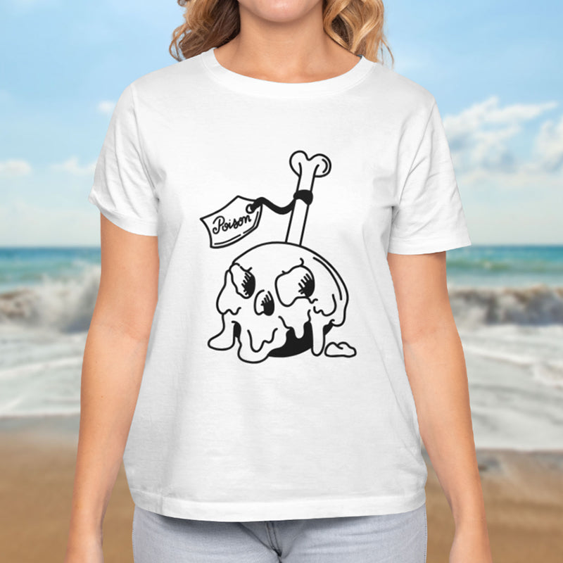 Valentine's Day T-Shirts Couple Love Print Sweet Style
