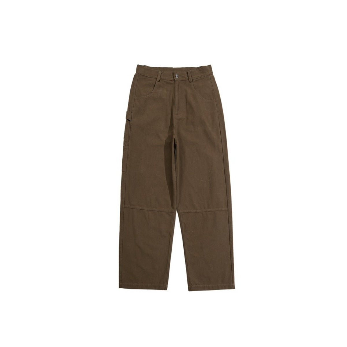 Unisex Sweatpants Retro Loose Straight Casual Trousers