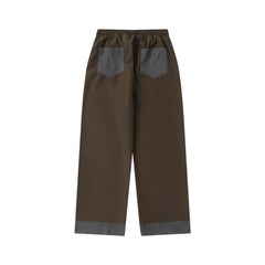 Unisex Sweatpants Retro Loose Casual Pants for Men and Women