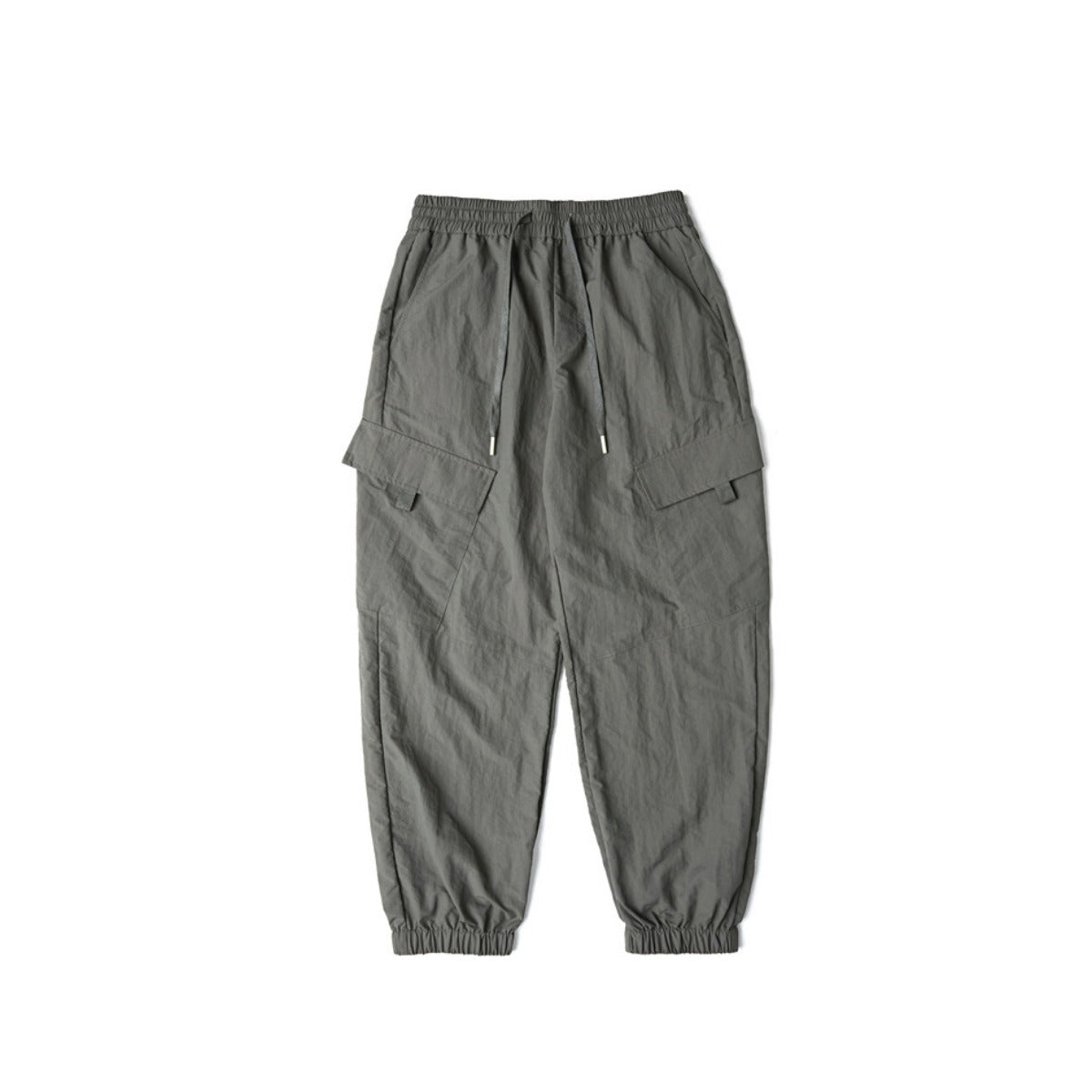 Unisex Sweatpants Pocket Overalls Men's Loose