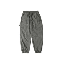 Unisex Sweatpants Pocket Overalls Men's Loose