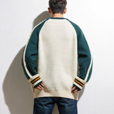 Men Sweater Autumn Sweater Loose