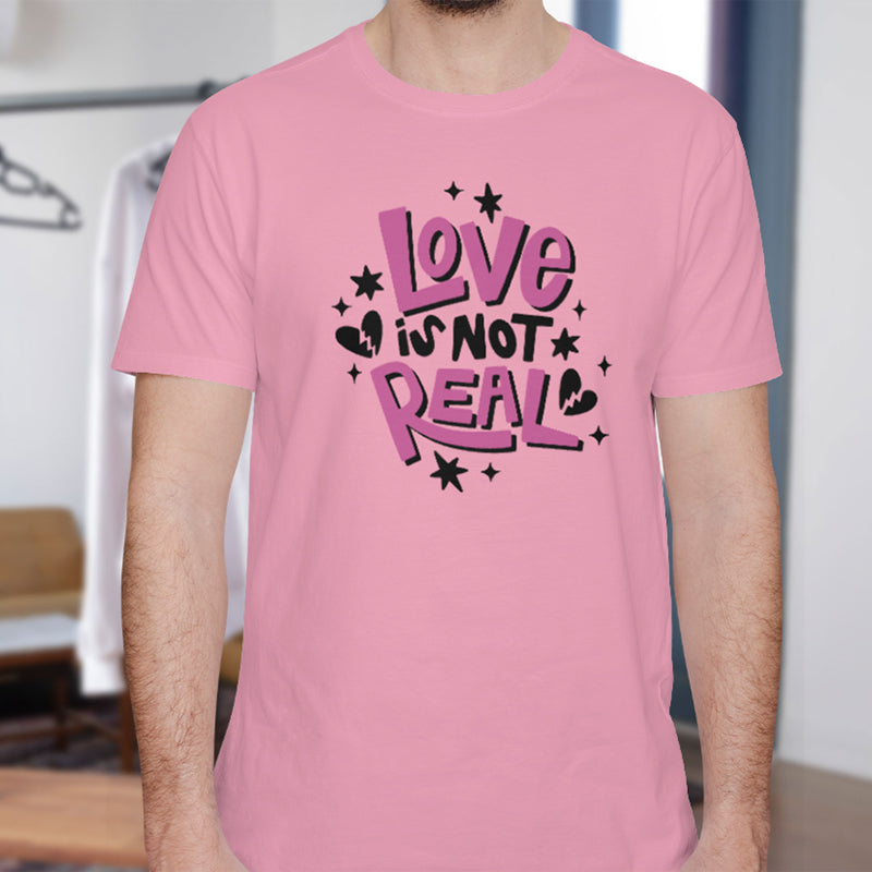 Valentine's Day T-Shirts Couple Love Print Sweet Style