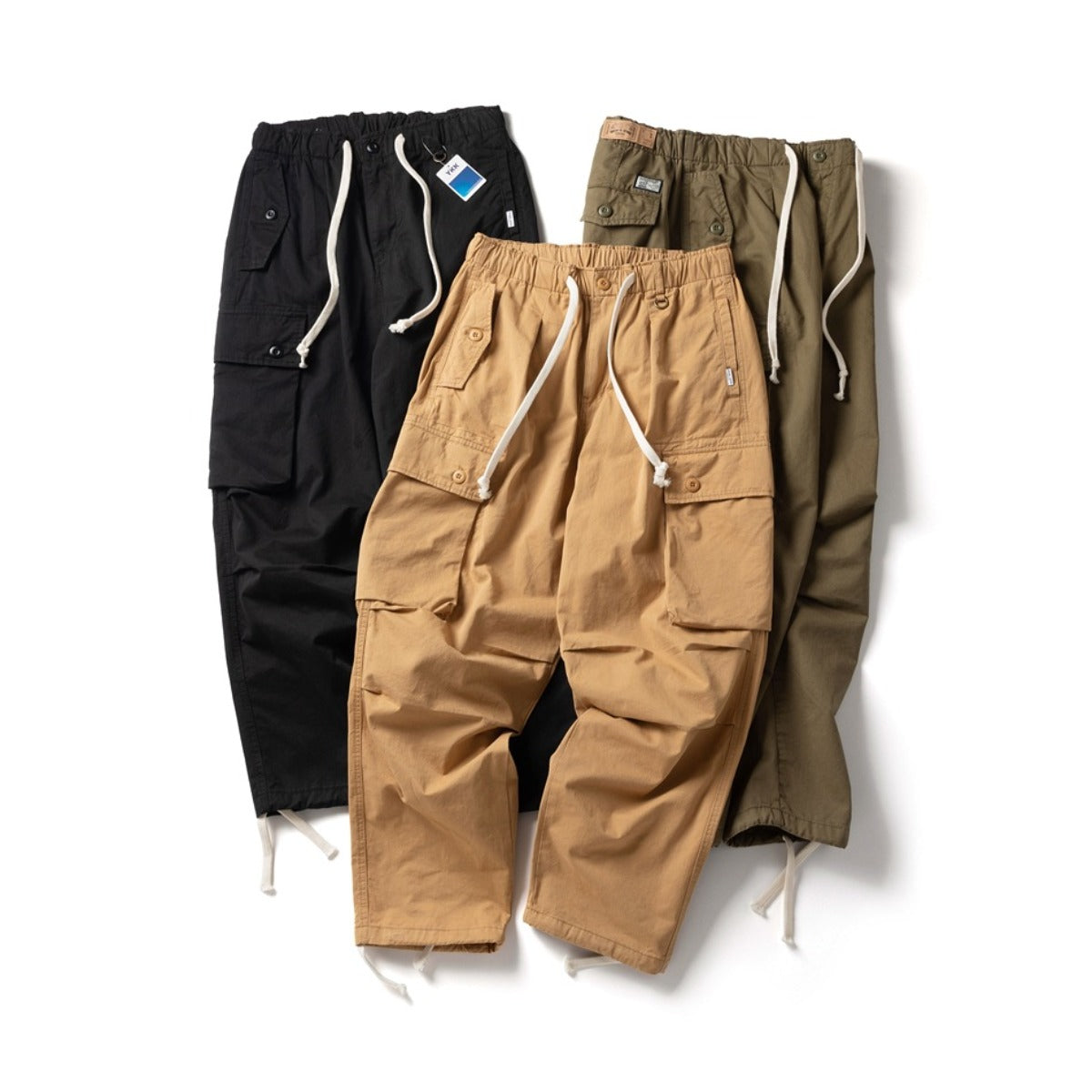 Unisex Sweatpants Retro Loose Casual Pants for Men