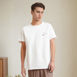 Men T Shirts Half-Sleeve T-shirt Fashion