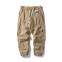 Unisex Sweatpants Retro Loose Straight Men