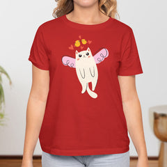 Valentine's Day T-Shirts Couple Love Print Sweet Style