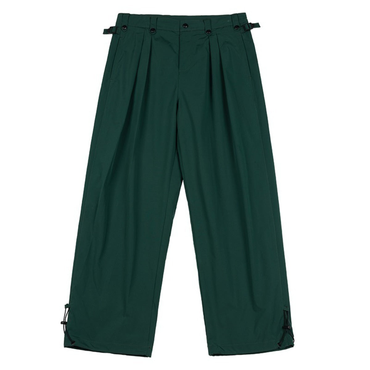 Unisex Sweatpants Retro Loose Cargo Pants Men