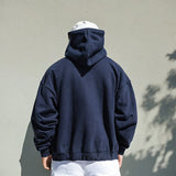 Mens Hoodie Spring and Autumn Loose