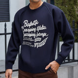 Men Sweater Autumn and Winter Leisure Top