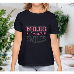 Valentine's Day T-Shirts Couple Love Print Sweet Style