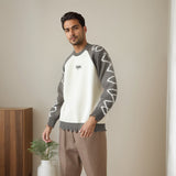 Men Sweater Autumn and Winter round Neck Sweater Male