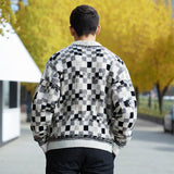 Men Sweater Casual Retro