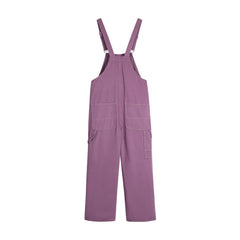 Overalls Men Jumpsuit Casual Denim Overalls Men's Ins American Street Fashion Simple Straight Trousers Jumpsuit