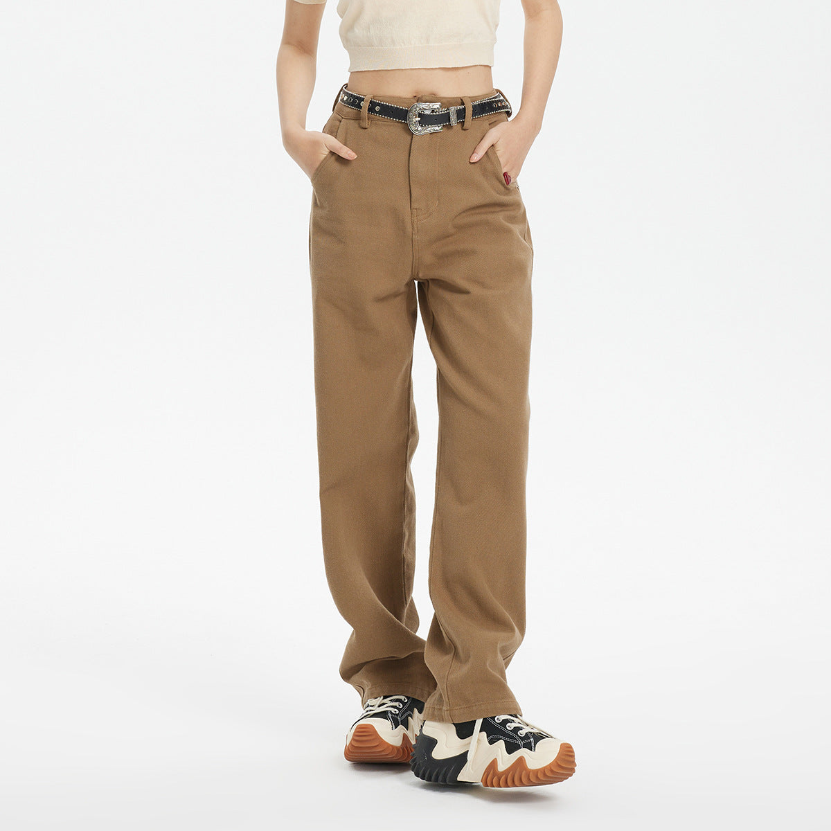 Unisex Sweatpants Casual Pants Men's and Women's Loose Trousers